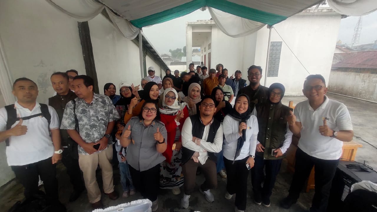 Gencarkan Edukasi Merek, Kemenkum Jabar dan Eiger Lindungi Pelaku Usaha di Pasar Wisata Pangalengan